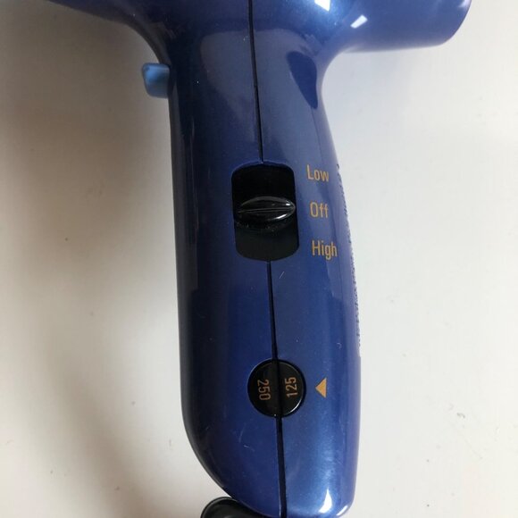 Vidal Sassoon 1600 Hair Dryer Diffuser Attachment Dual Voltage Settings Vintage - Picture 5 of 8